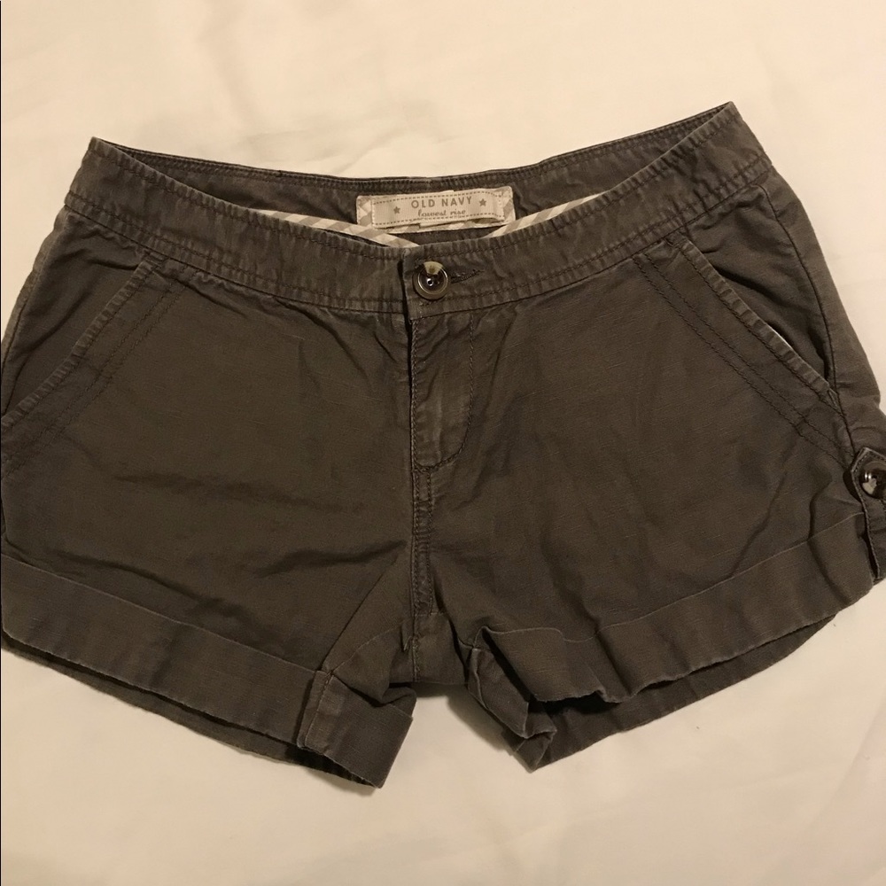 Old Navy linen/cotton shorts